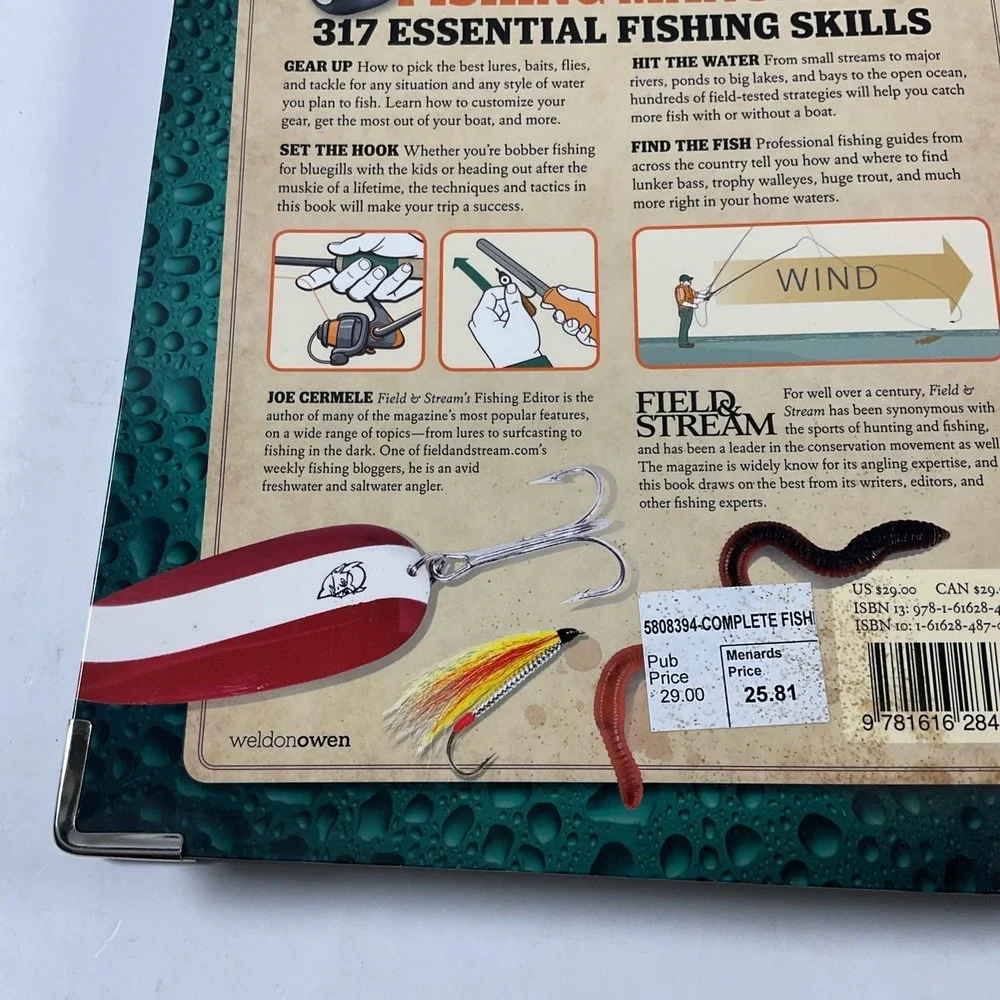 Field and Stream The Total Fishing Manual 317 Essential Fishing Skills EXCELLENT